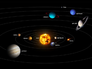 A la découverte du système solaire